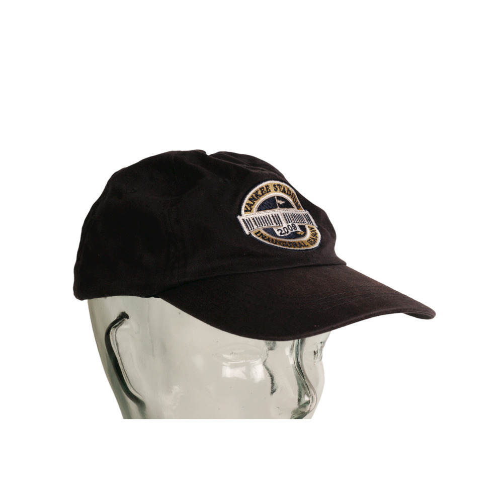Yankees Stadium 2009 Inaugural Season MLB Strapback Baseball Hat Fan Club Cap